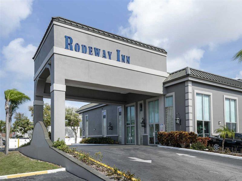 Rodeway Inn New Port Richey Dış mekan fotoğraf