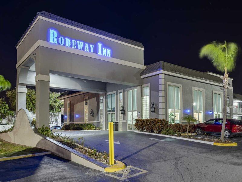 Rodeway Inn New Port Richey Dış mekan fotoğraf