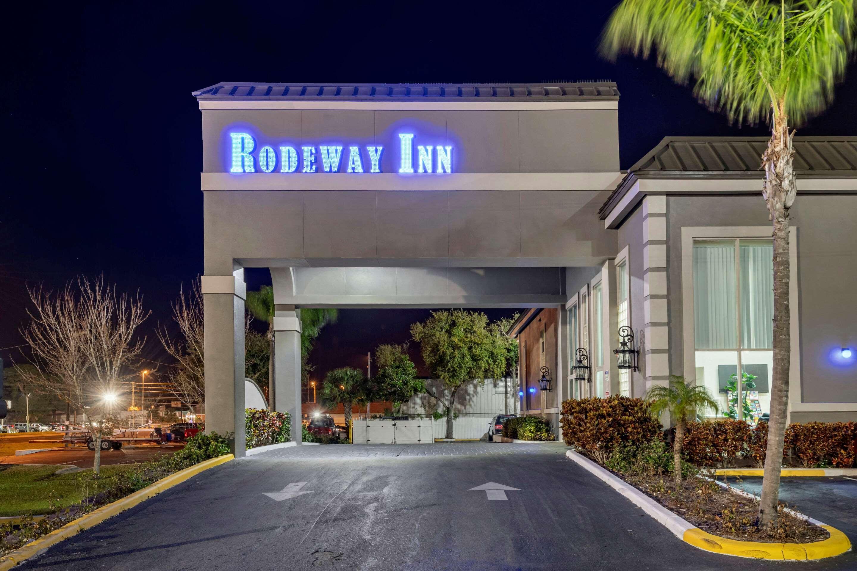 Rodeway Inn New Port Richey Dış mekan fotoğraf