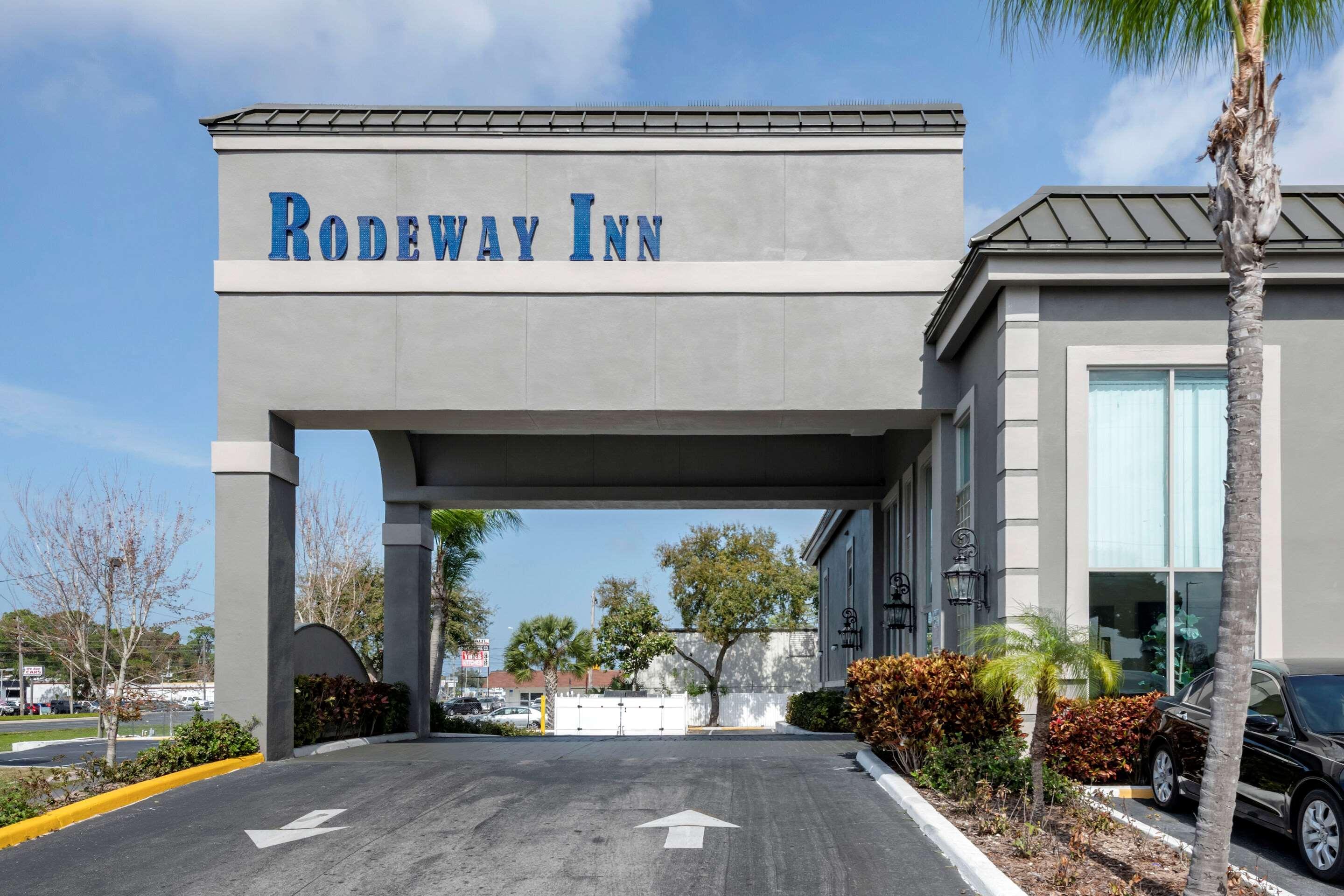Rodeway Inn New Port Richey Dış mekan fotoğraf