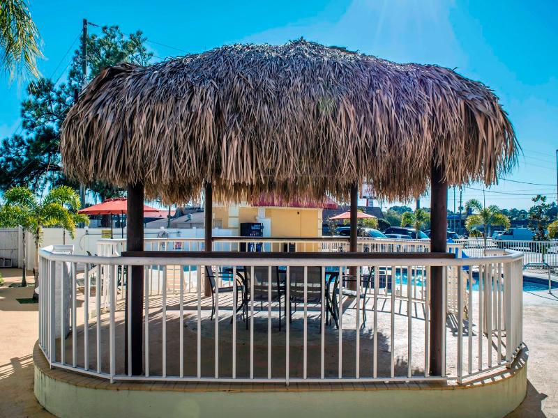Rodeway Inn New Port Richey Dış mekan fotoğraf