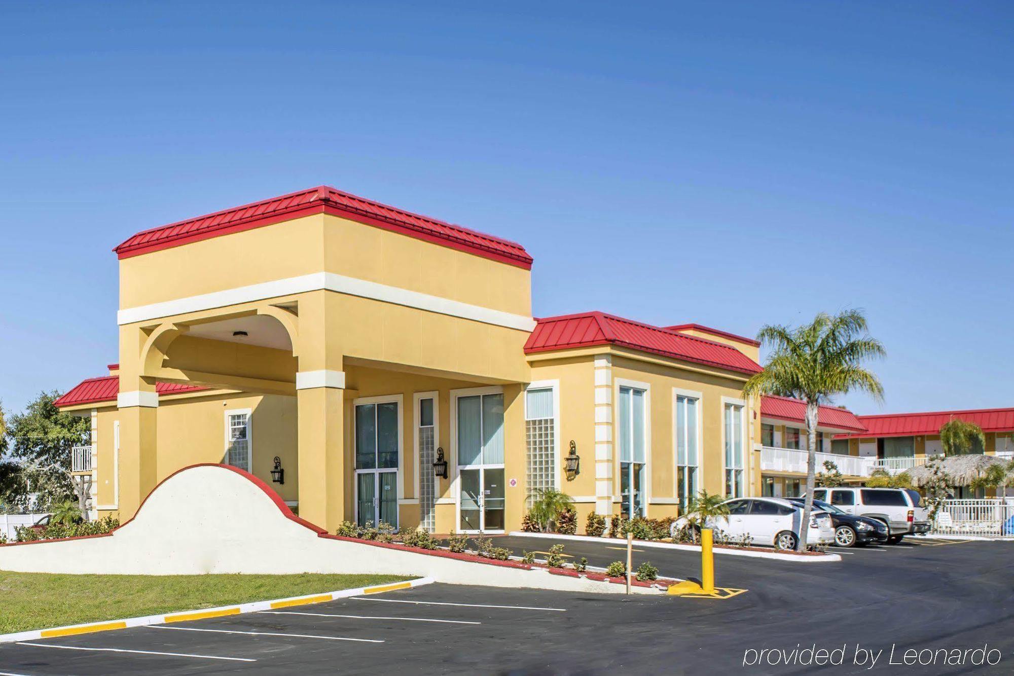 Rodeway Inn New Port Richey Dış mekan fotoğraf