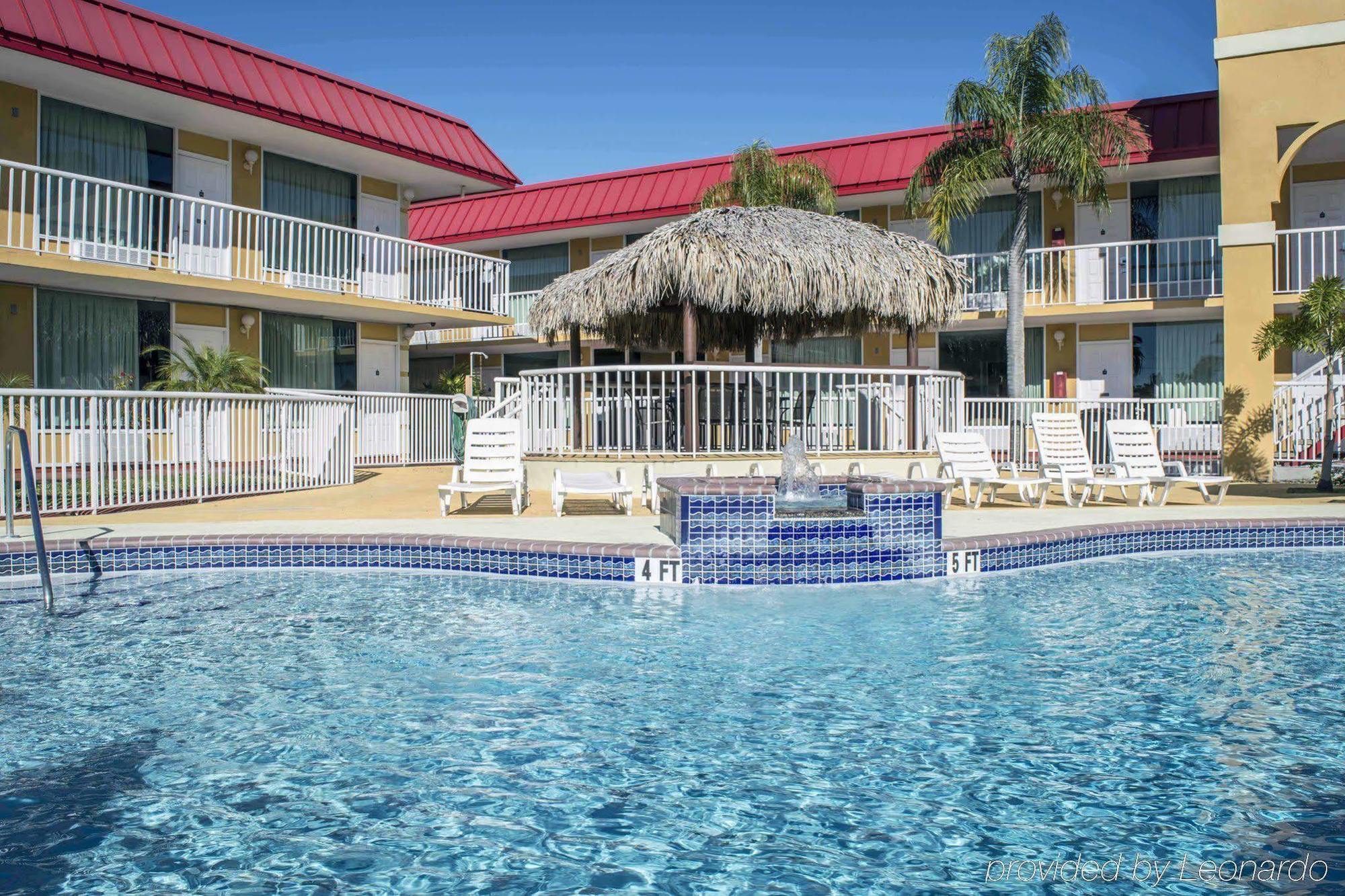 Rodeway Inn New Port Richey Dış mekan fotoğraf