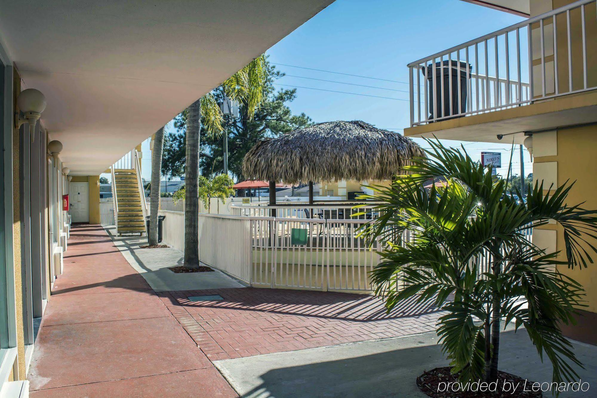 Rodeway Inn New Port Richey Dış mekan fotoğraf